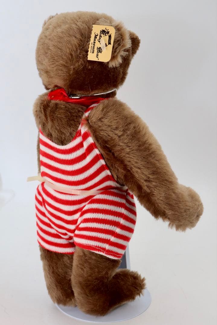 WIGGINS BEAR 1996年 フロリダのテディベア博物館限定品