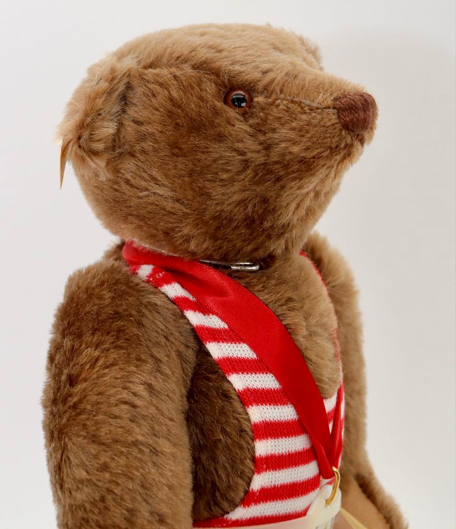 WIGGINS BEAR 1996年 フロリダのテディベア博物館限定品