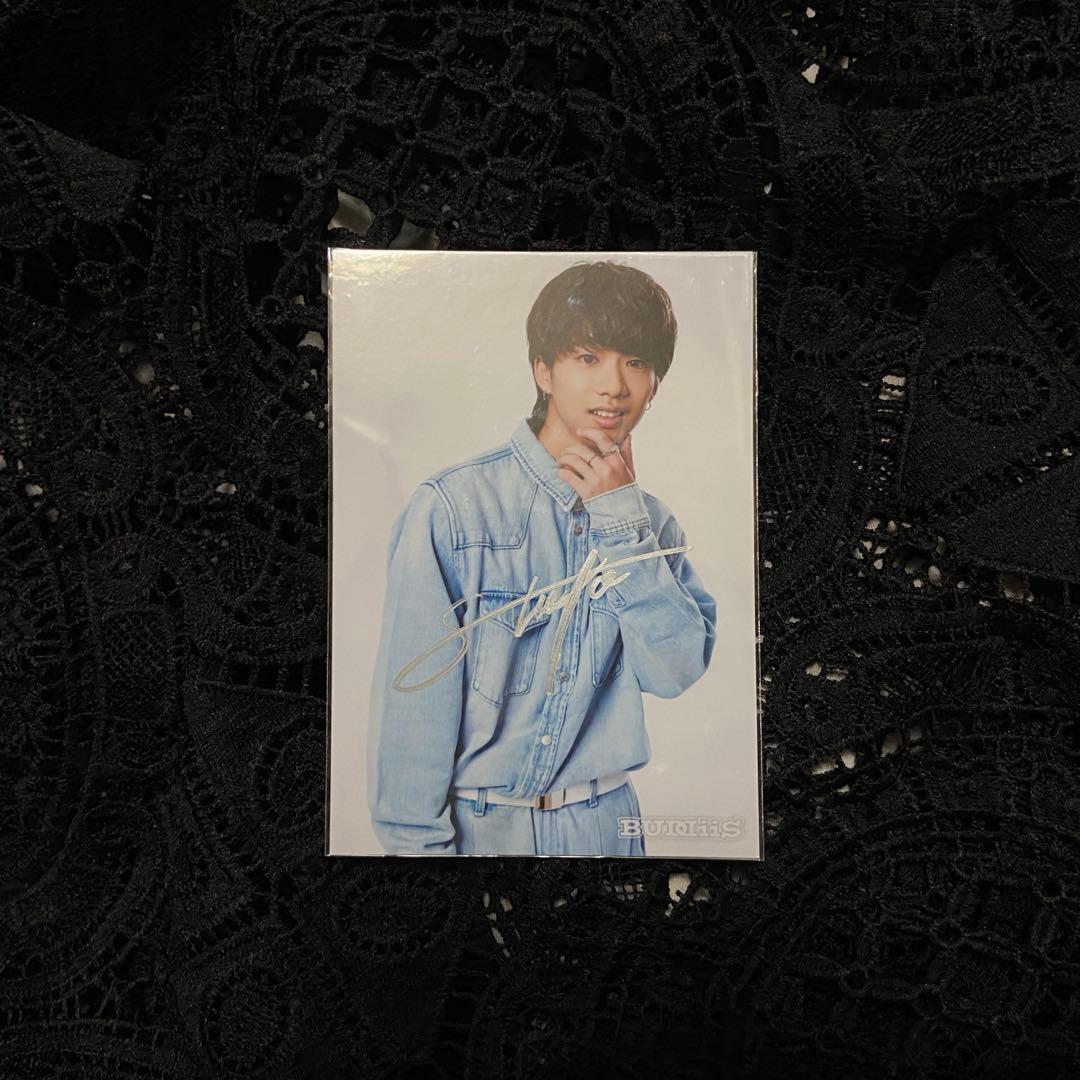 BUDDiiS SHOOT 生写真 サイン