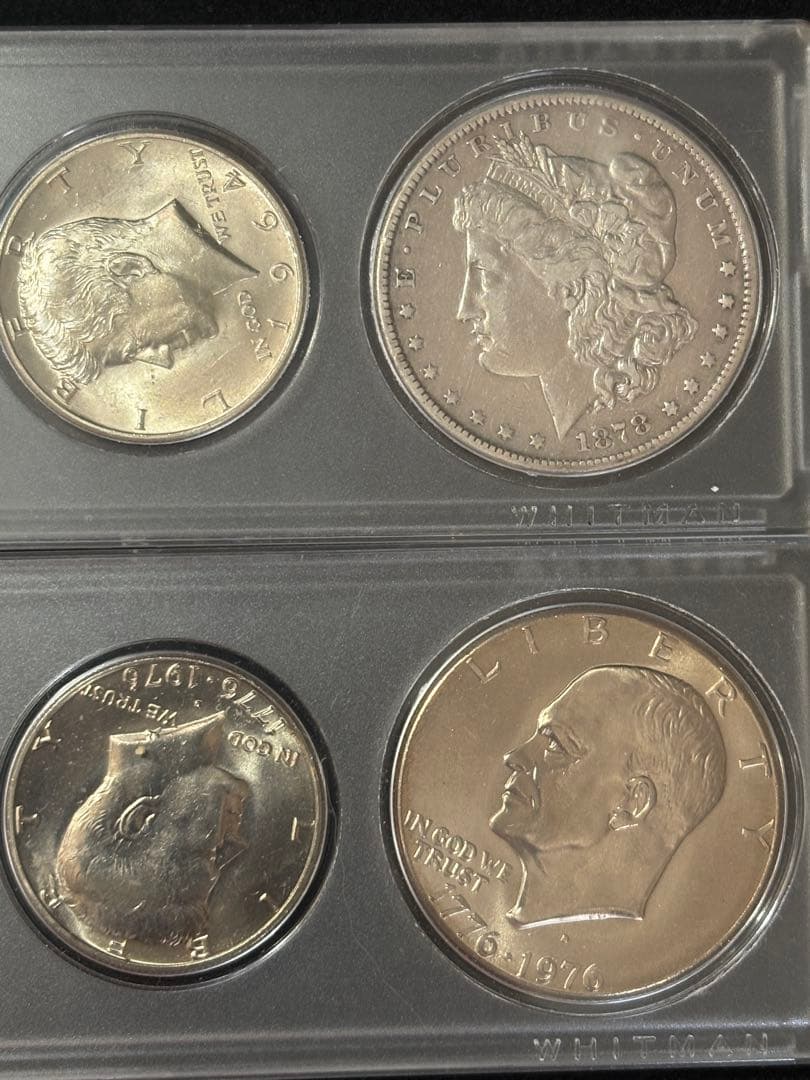 1996年 アメリカ合衆国 セット