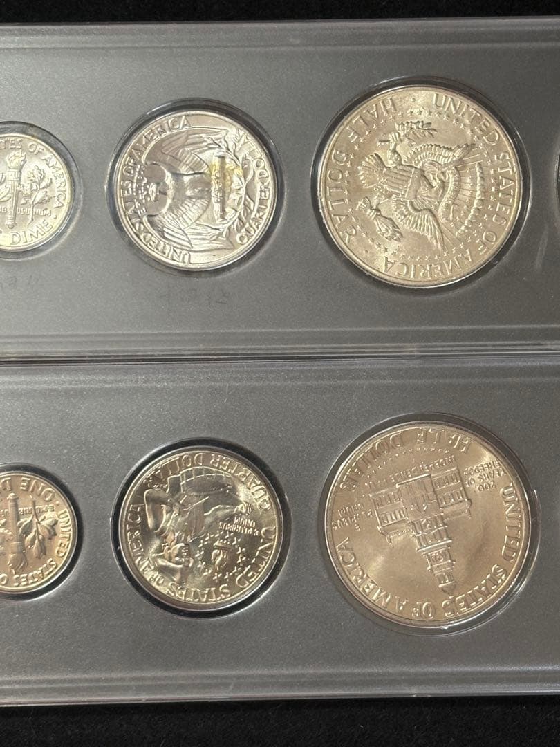 1996年 アメリカ合衆国 セット