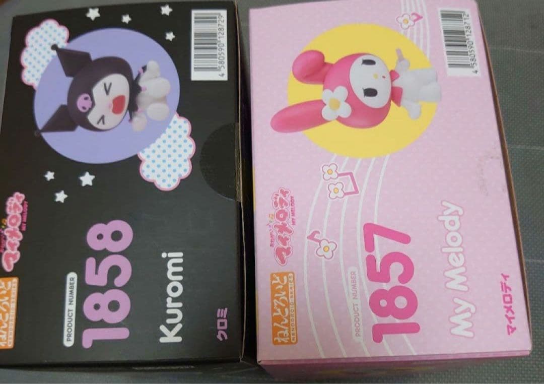 おねがいマイメロディ ねんどろいど マイメロディ＆ クロミ