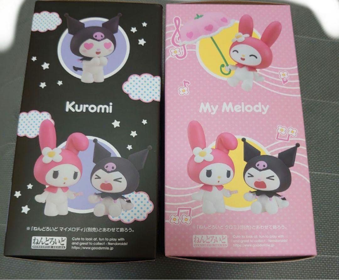 おねがいマイメロディ ねんどろいど マイメロディ＆ クロミ