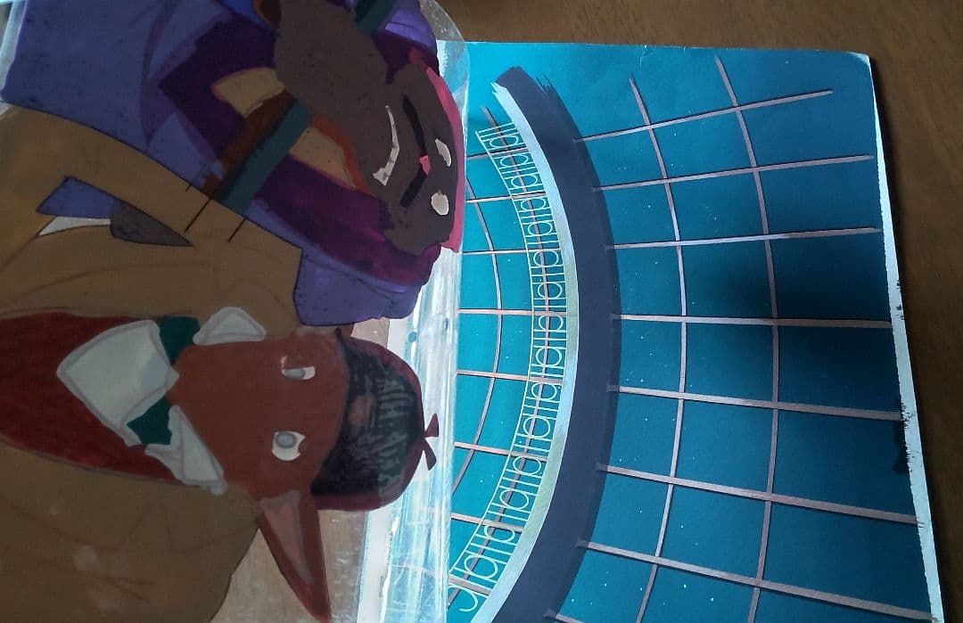 マ*ウ様 名探偵ホームズ　セル画