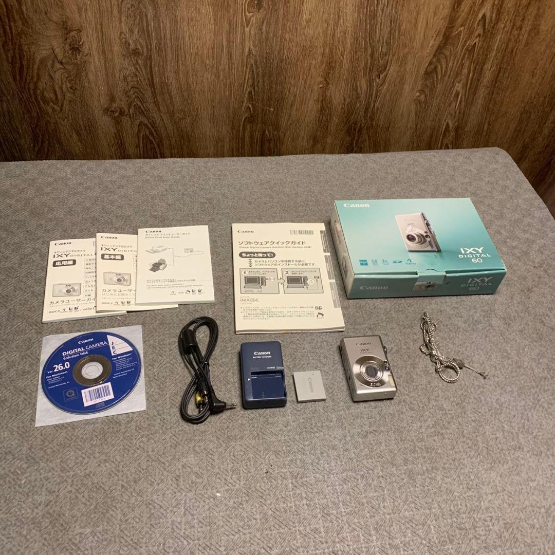 K494 CANON デジタルカメラ IXY DIGITAL 60