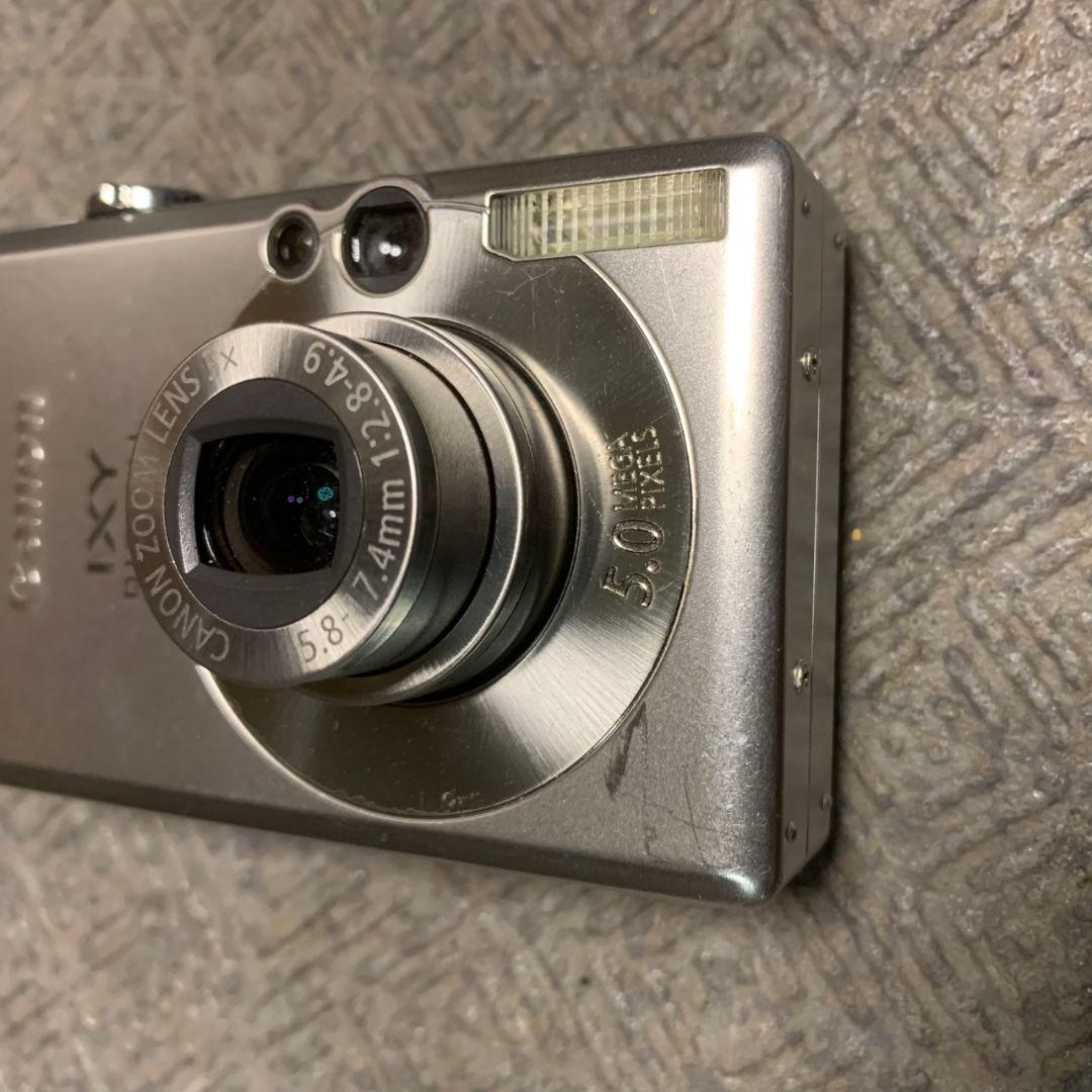 K494 CANON デジタルカメラ IXY DIGITAL 60