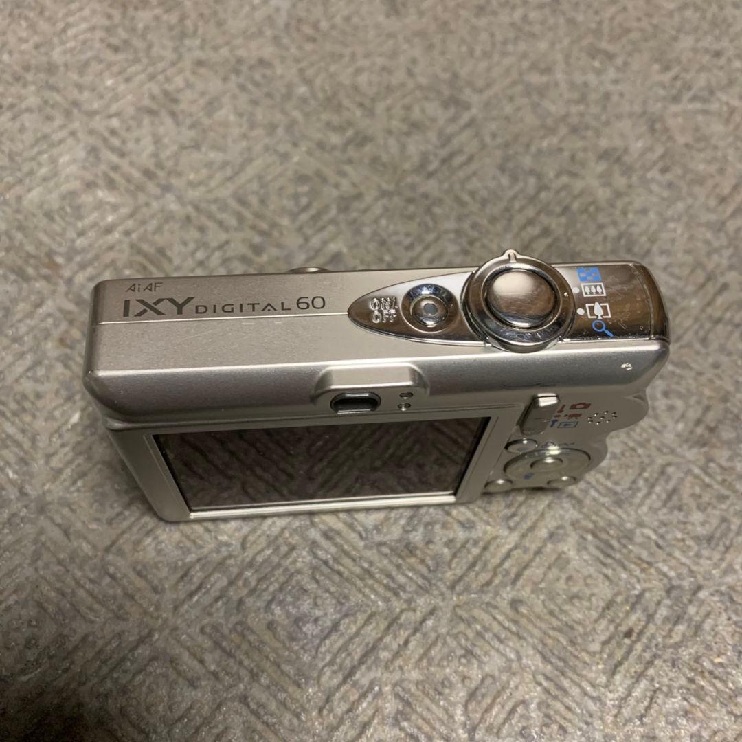 K494 CANON デジタルカメラ IXY DIGITAL 60