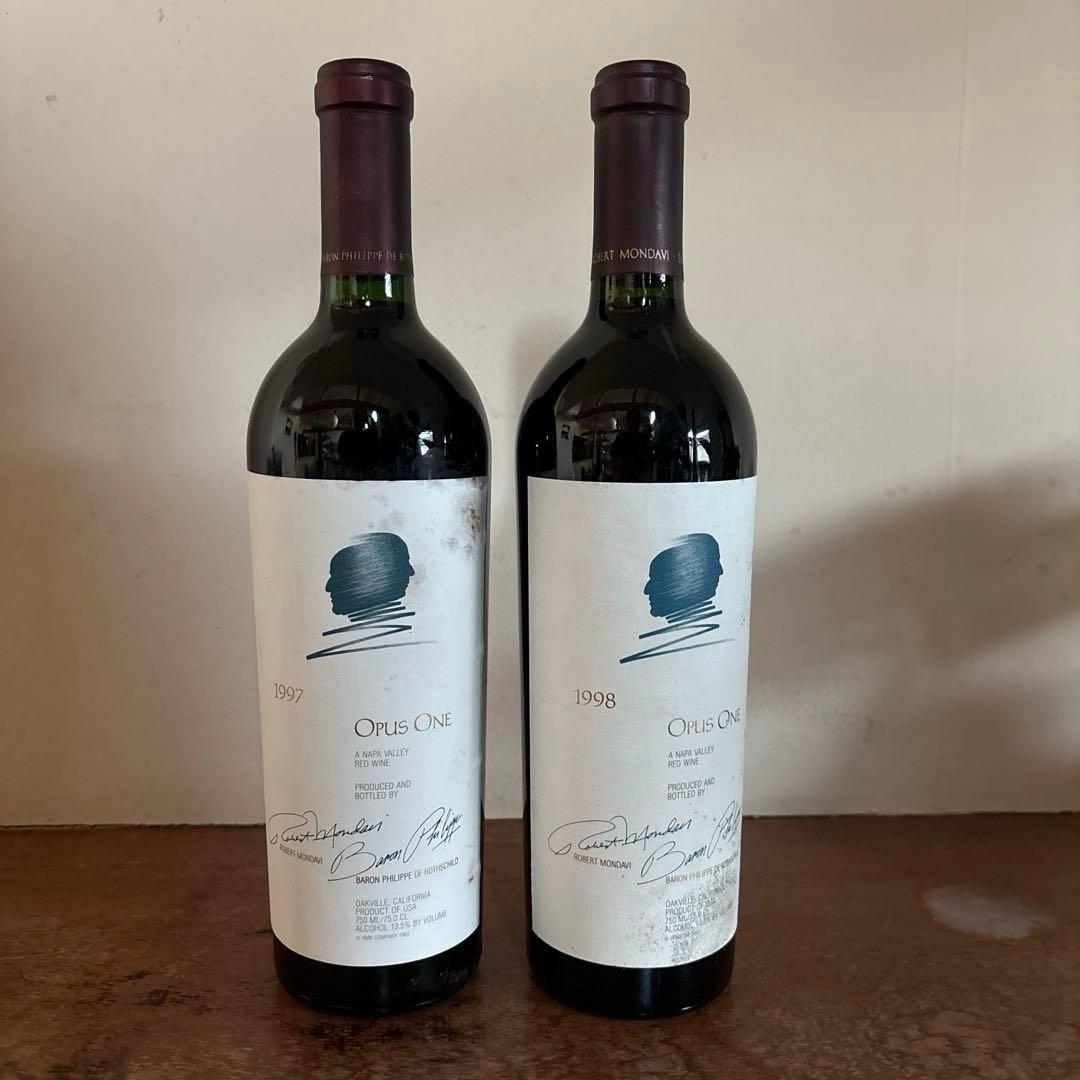 Opus One 2本セット　 1997 +1998 20thアニヴァーサリー