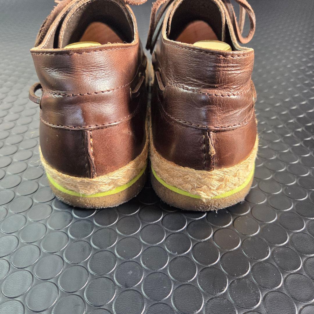SOPHNET Leather Deck Shoes ソフネット　27.5㎝