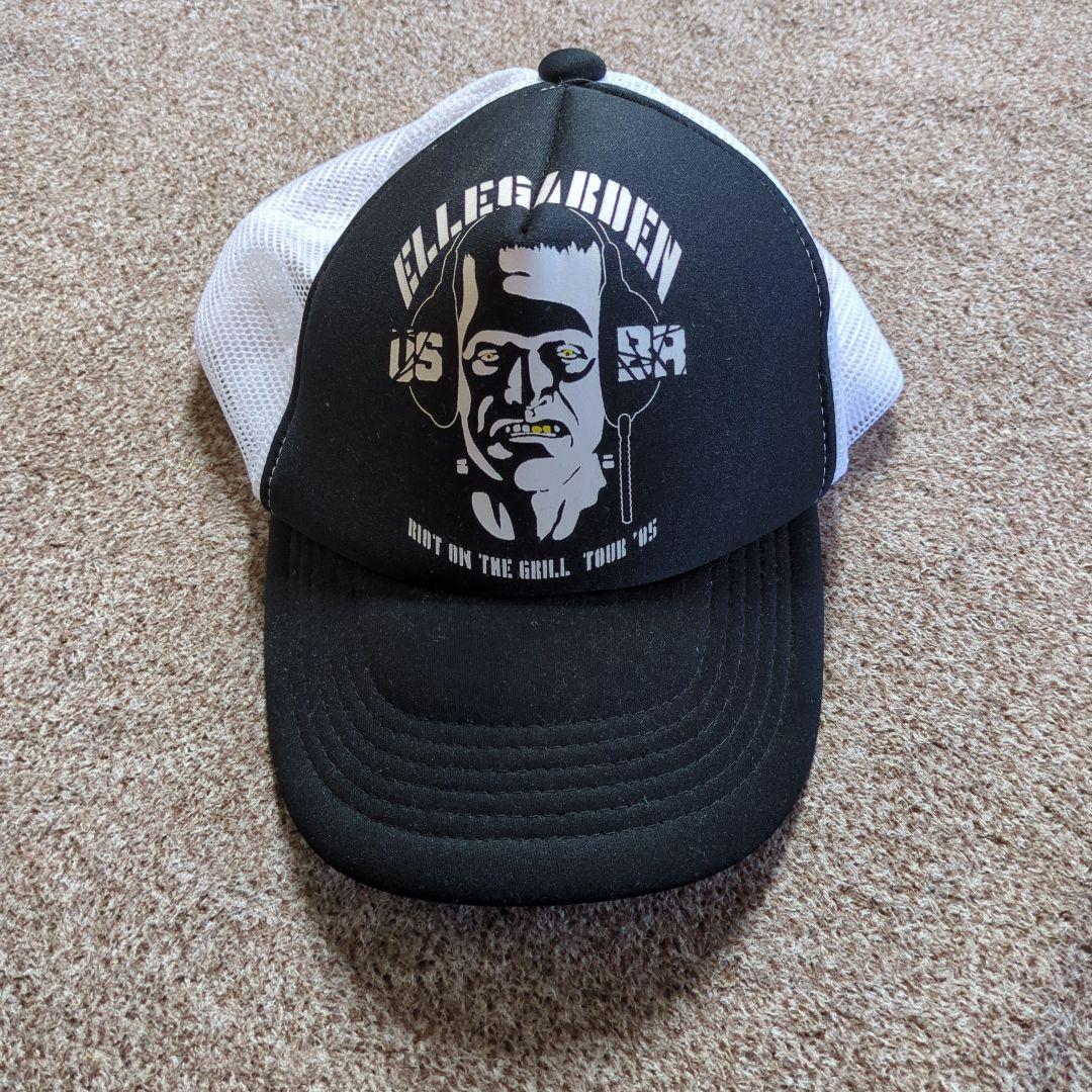 【新品、未使用】ELLEGARDEN　エルレガーデン　キャップ　細美武士　帽子