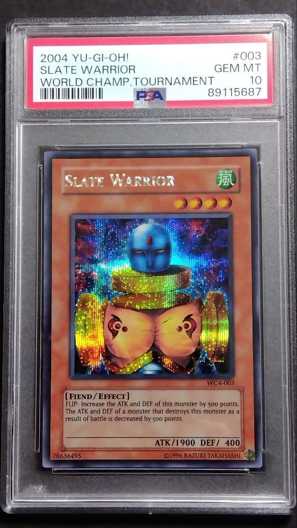 【PSA10】「ニュート」英語版シークレット WC4 SLATE WARRIOR