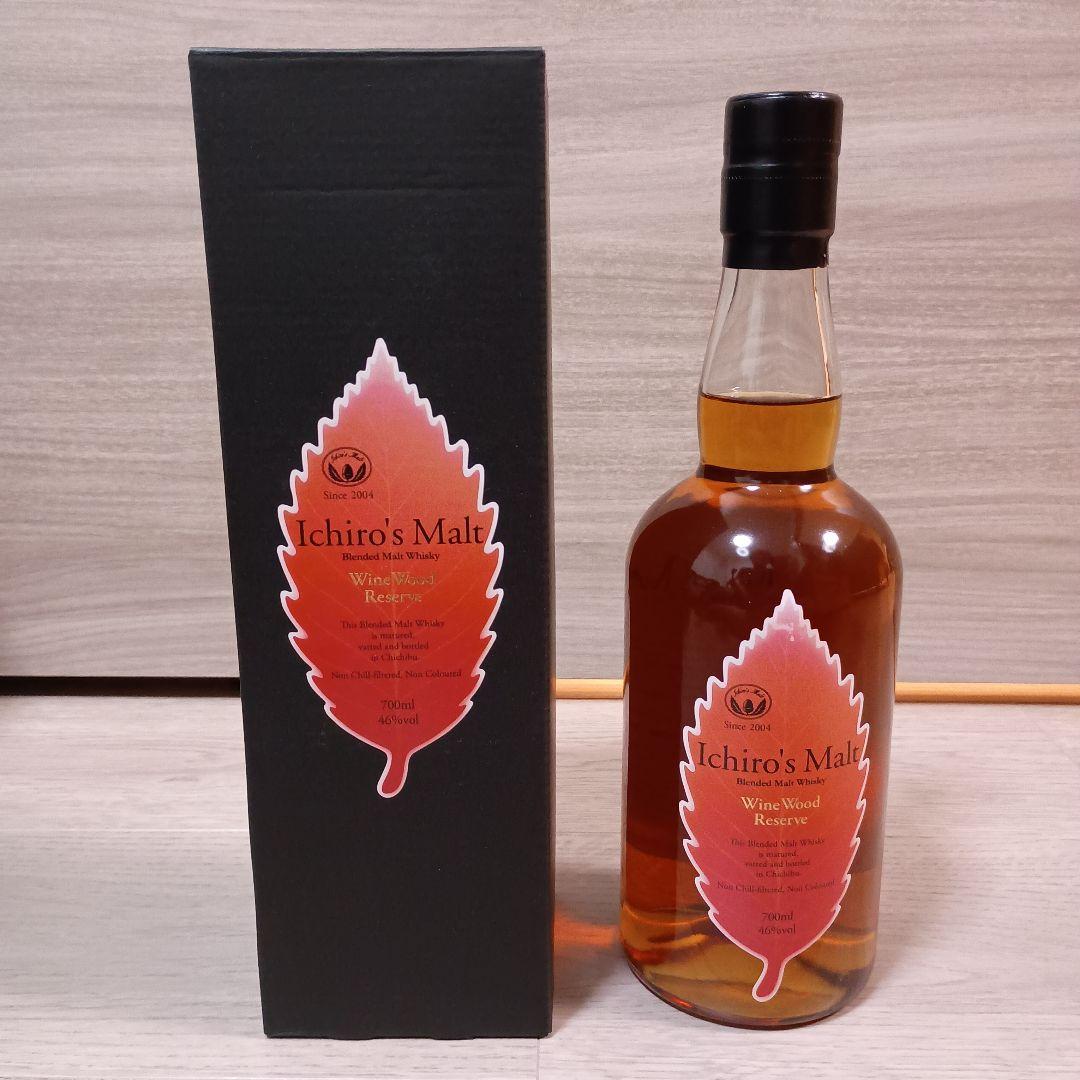 bambi22【未開封品】イチローズモルト WWR ワインウッドリザーブ