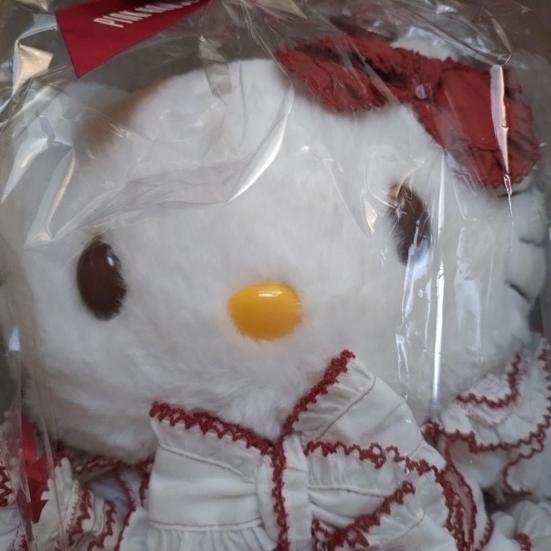 ♡ピンクハウス　ハローキティ　ぬいぐるみ