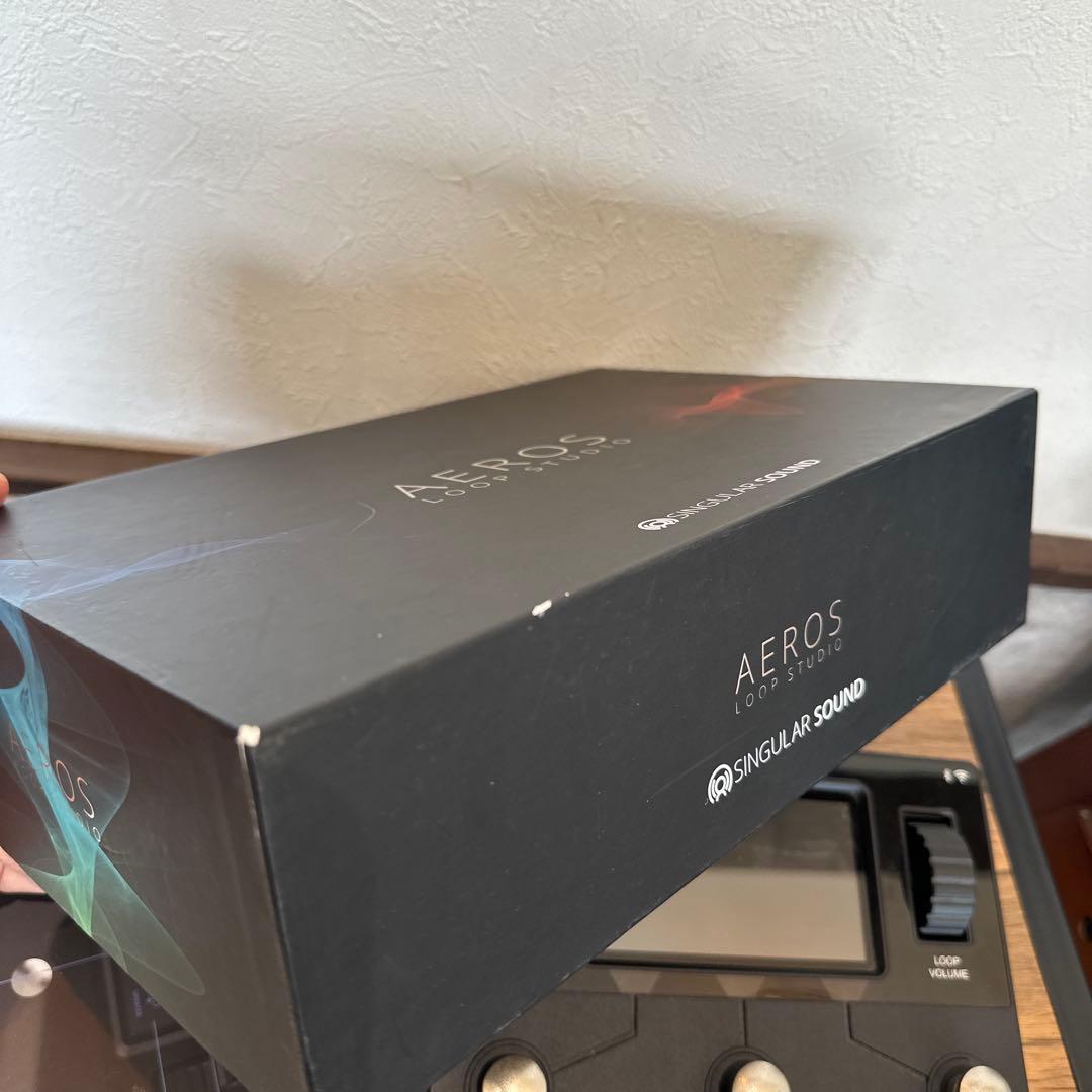 ギター AEROS LOOP STUDIO SINGULAR SOUND