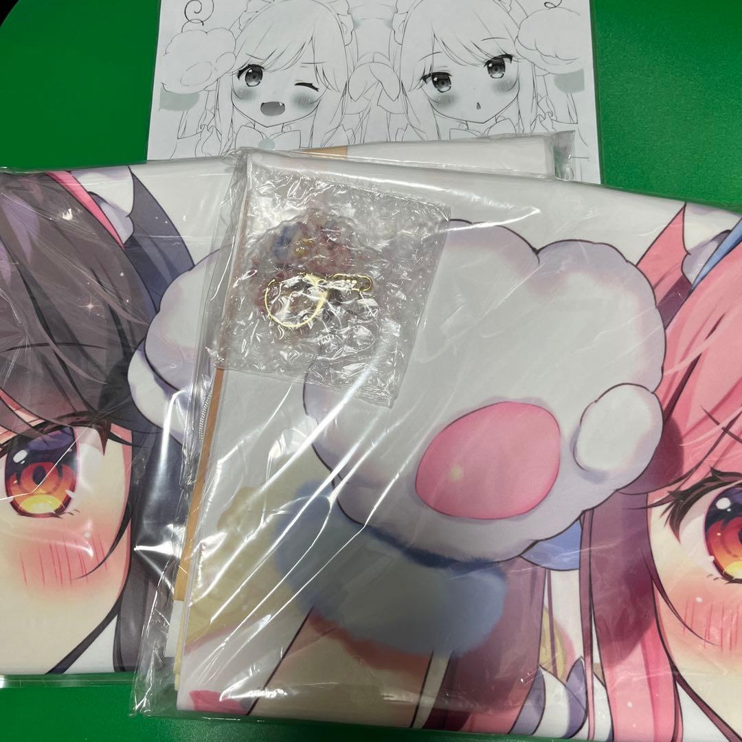 ぱんのみみ　fanbox 等身大タペストリー　ゆきみ　つきみ