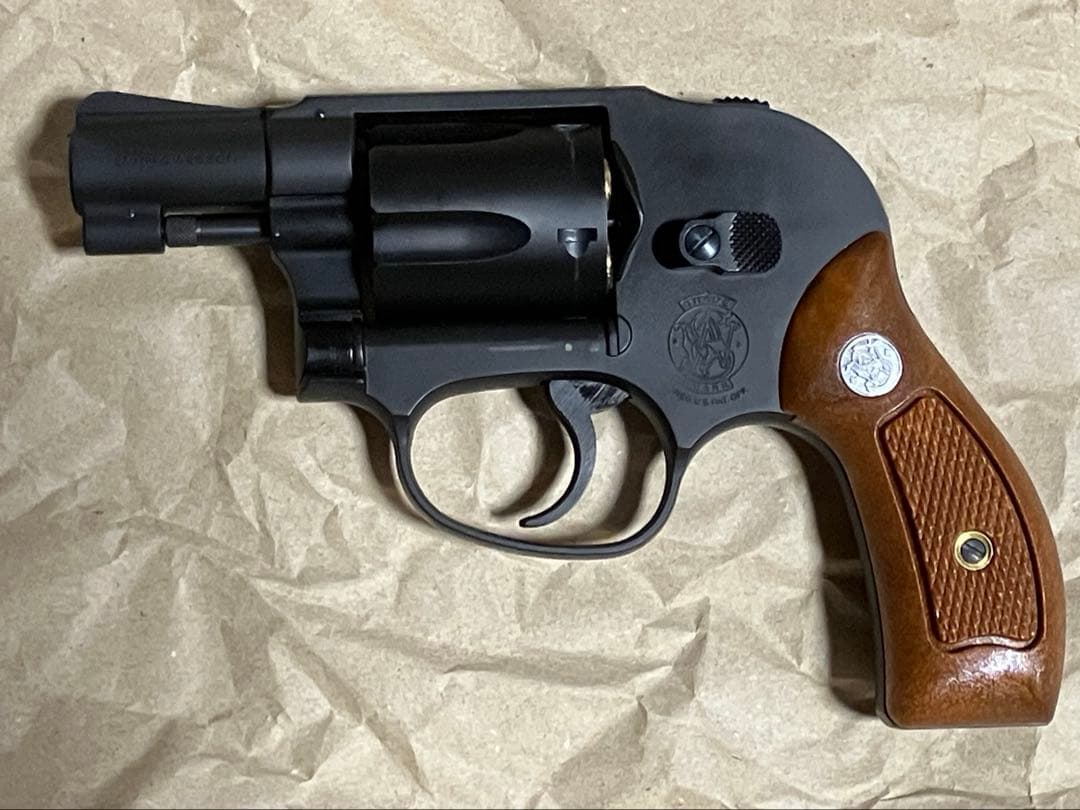 タナカ ペガサスガスリボルバー s&w M49 ver2（ホルスター付）