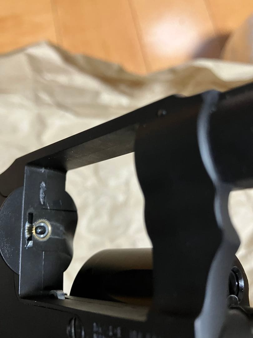 タナカ ペガサスガスリボルバー s&w M49 ver2（ホルスター付）