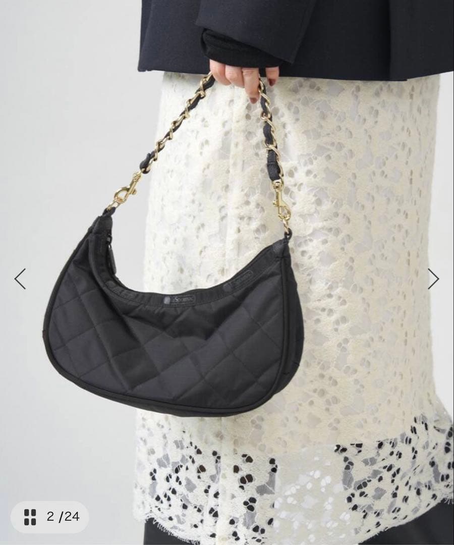 【美品】レスポートサック×IENA EXPO別注 2wayショルダーバッグ