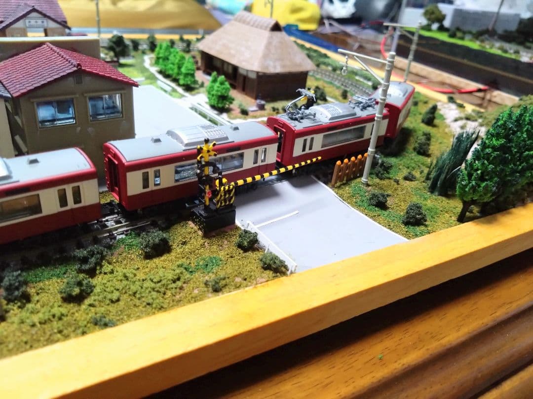 Nゲージ 鉄道模型ジオラマ　A2サイズ