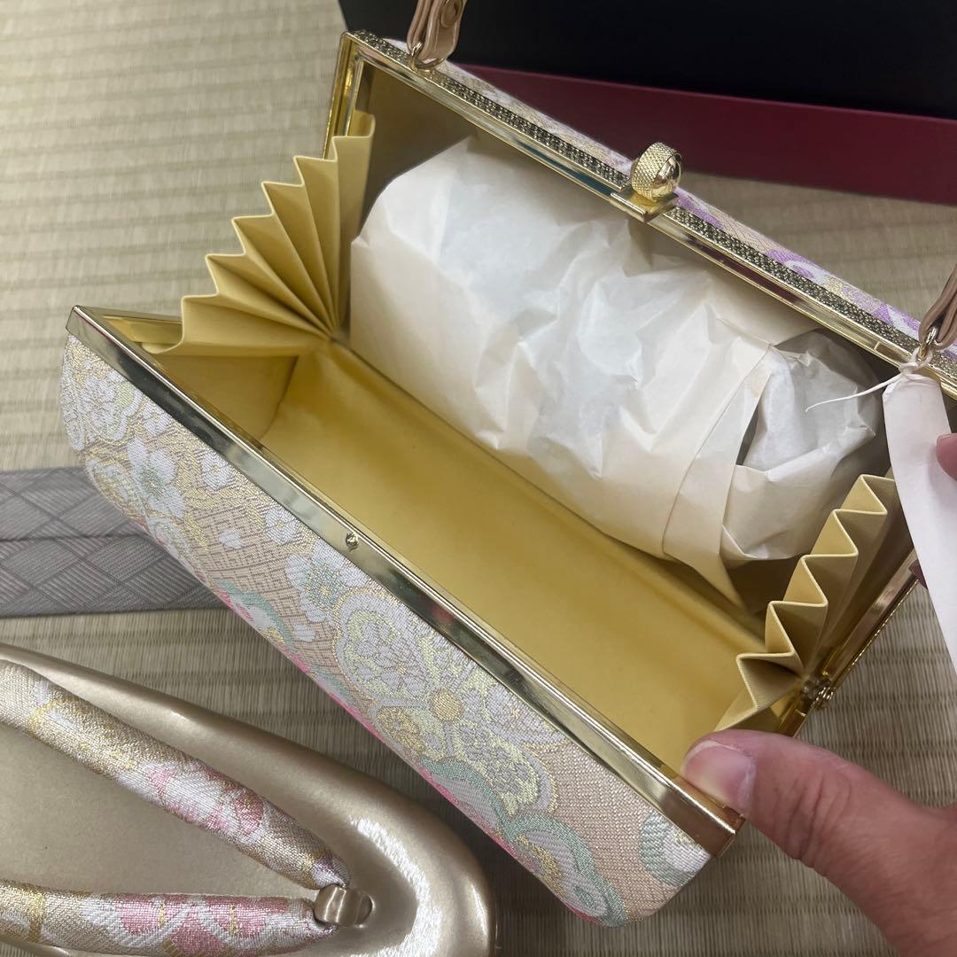 振袖用　草履バッグセット