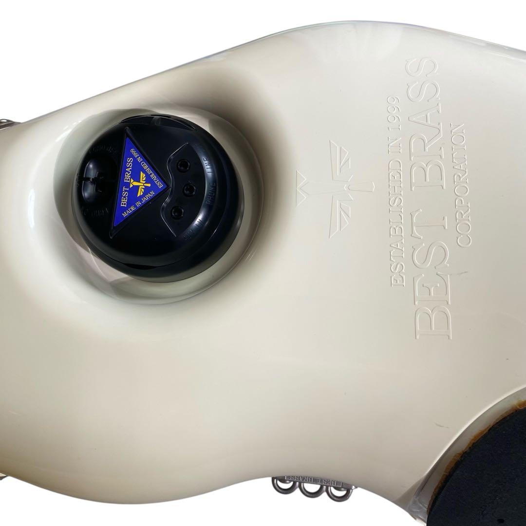 【動作良好】e-sax アルトサックス　BESTBRASS 消音器