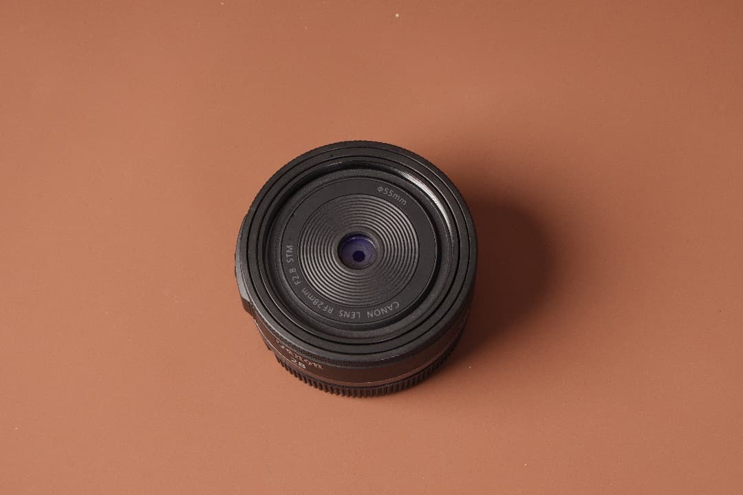 Canon RF28mm F2.8 STM 単焦点