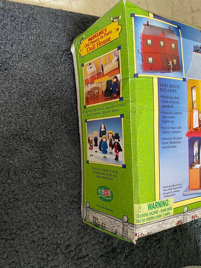 MADELINE’S OLD HOUSE IN PARIS DOLL HOUSE