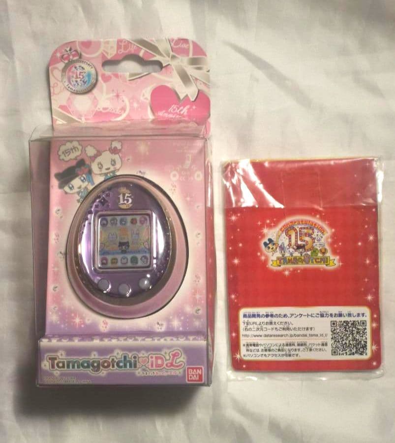 たまごっちidl 15th