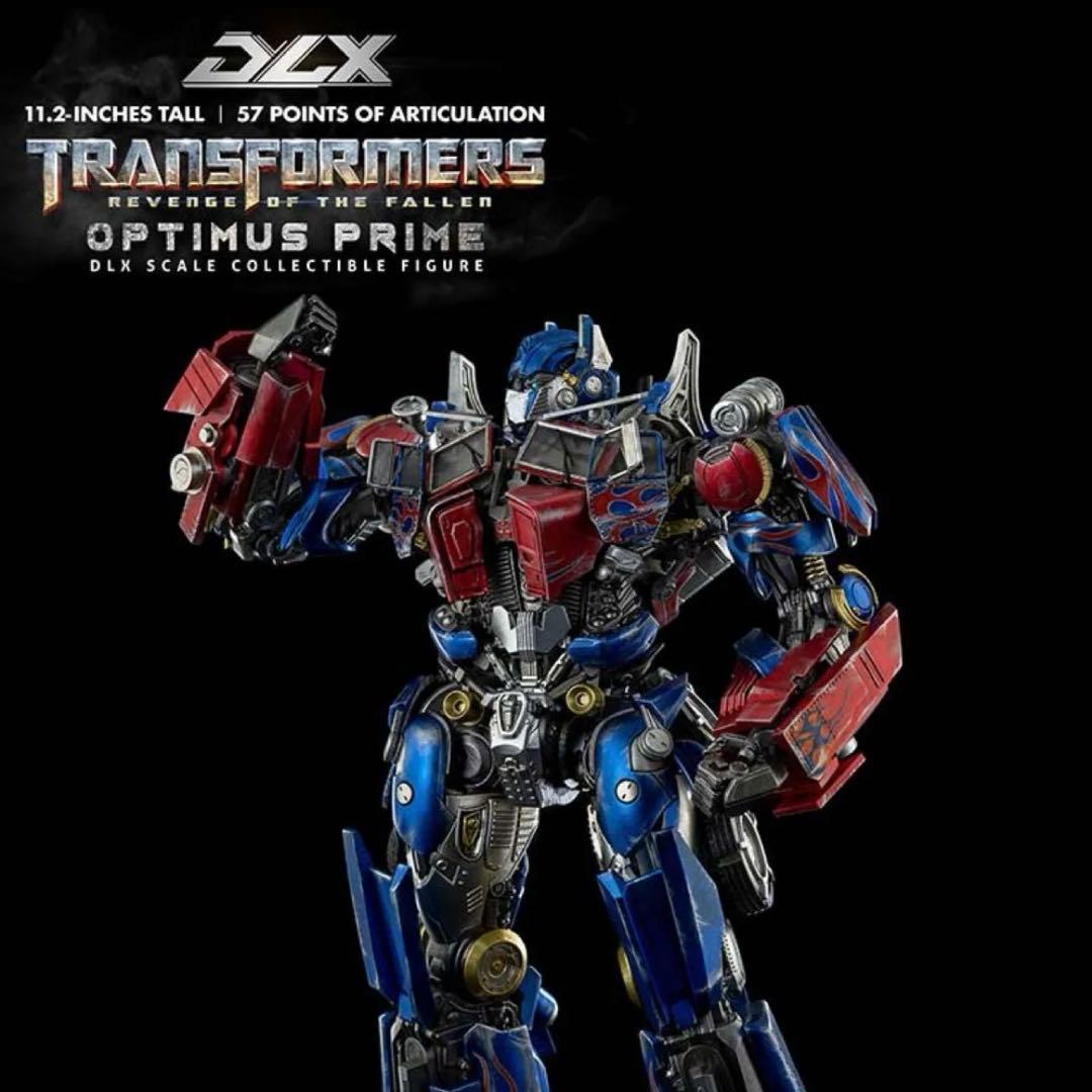 threezero スリーゼロ　オプティマスプライム　トランスフォーマー