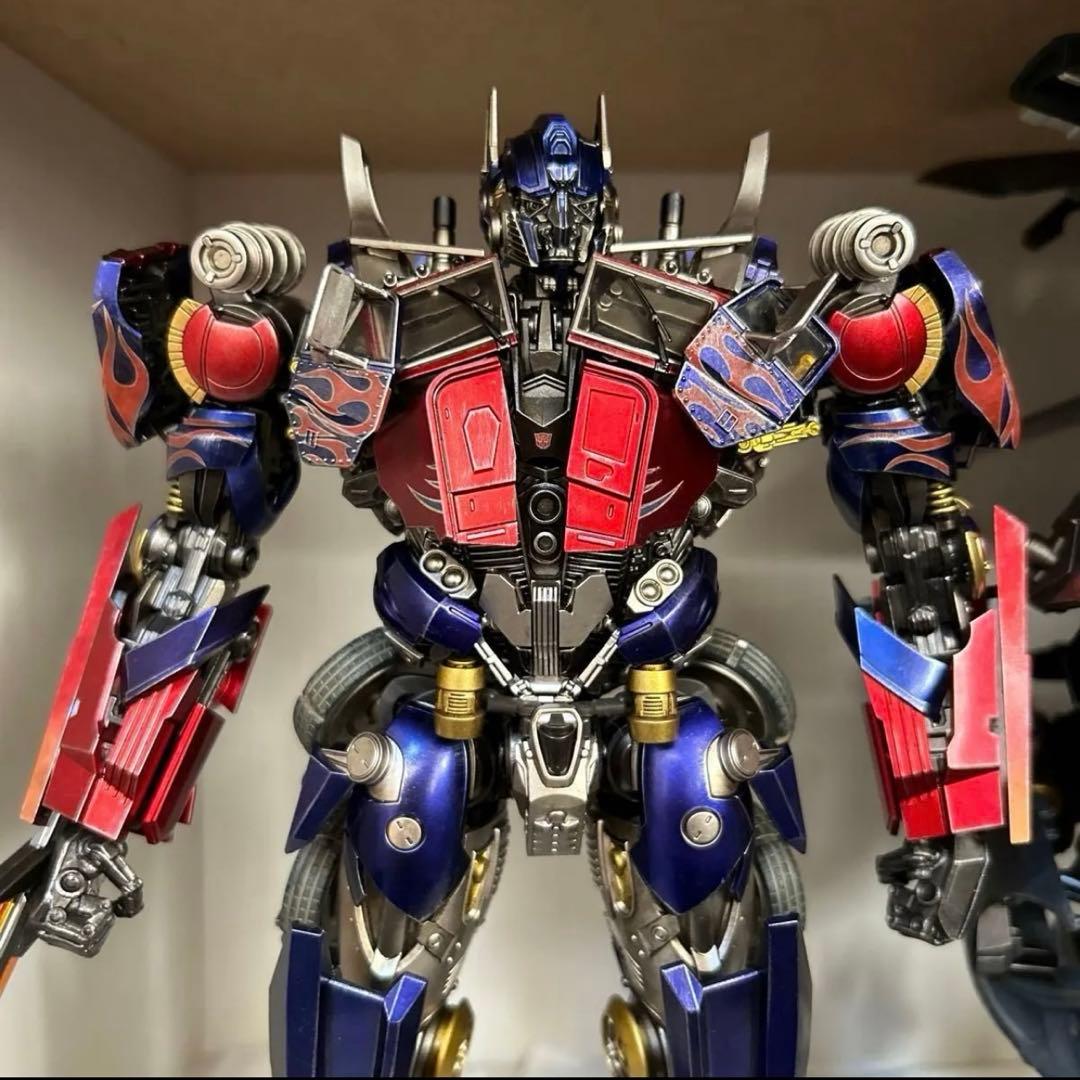 threezero スリーゼロ　オプティマスプライム　トランスフォーマー