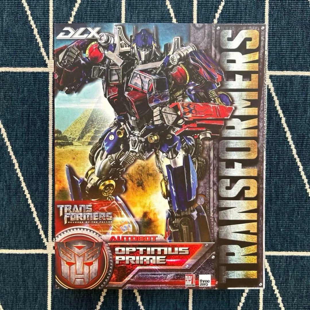 threezero スリーゼロ　オプティマスプライム　トランスフォーマー