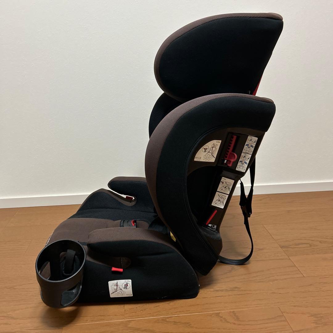 RECARO ジュニアシート ブラウン