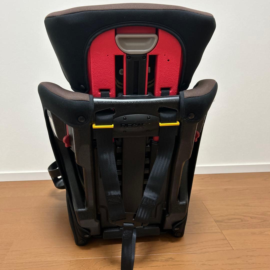 RECARO ジュニアシート ブラウン