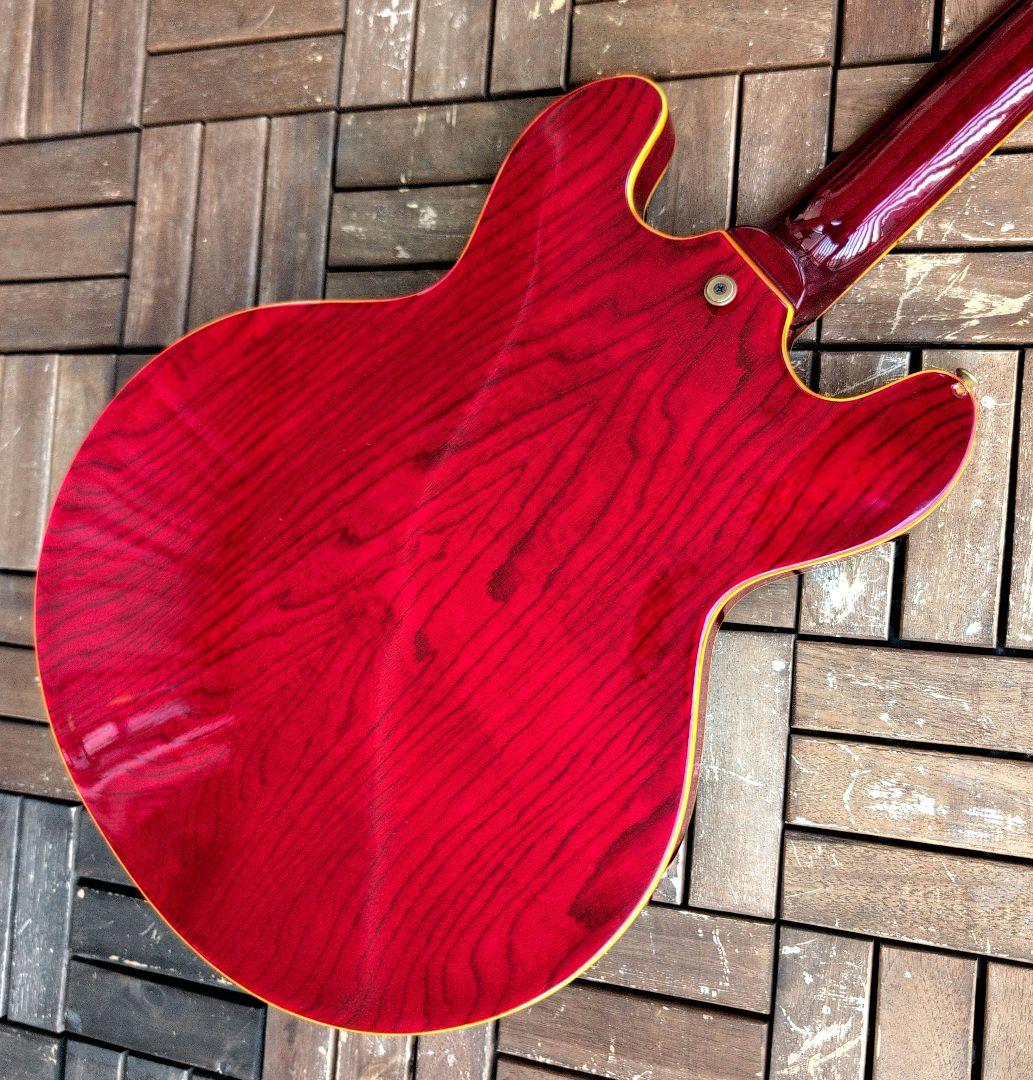 JAPANビンテージ！80年代　JUNO SASー620 セミアコ！