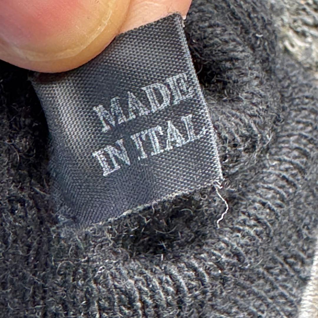 小物 Gucci Genuine Leather Gloves Black