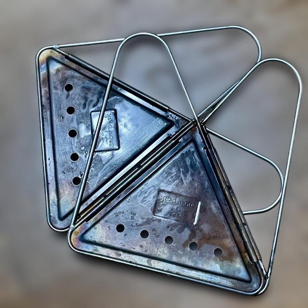 スノーピーク( peak)焚火台 S セット