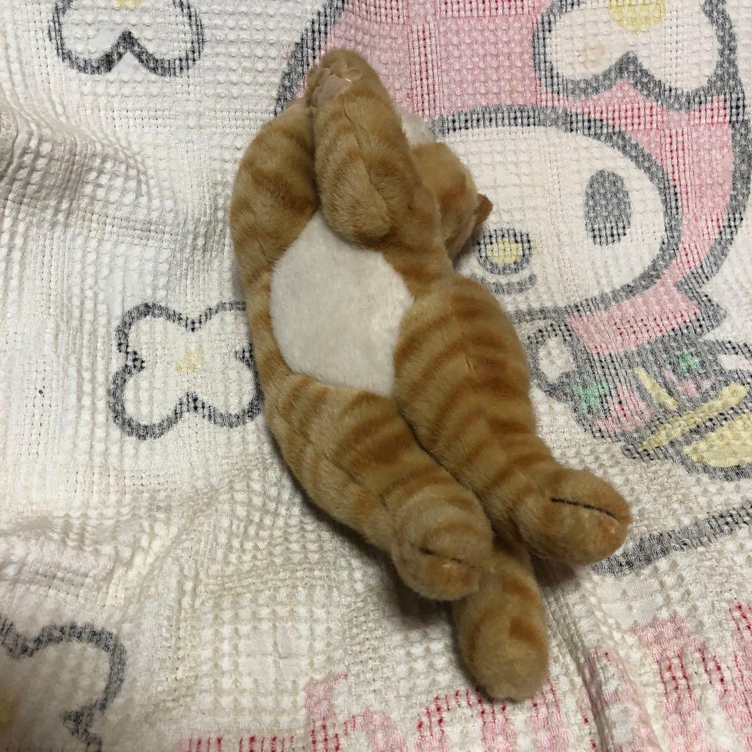 ホワッツマイケル　ぬいぐるみ　座り約35cm&寝そべり約40cm 中古品　汚れ有