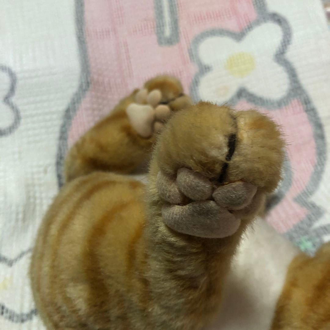 ホワッツマイケル　ぬいぐるみ　座り約35cm&寝そべり約40cm 中古品　汚れ有