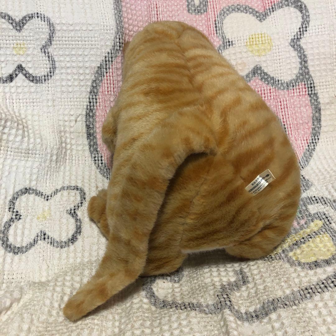 ホワッツマイケル　ぬいぐるみ　座り約35cm&寝そべり約40cm 中古品　汚れ有