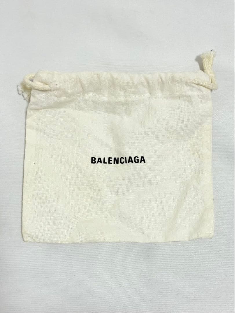BALENCIAGA ベージュ 三つ折り財布 財布 バレンシアガ