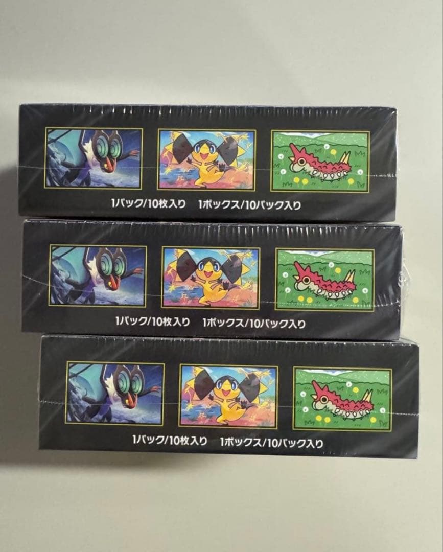 ポケモンカードMEGA ドリームex 3BOX インフェルノx 1box 新品