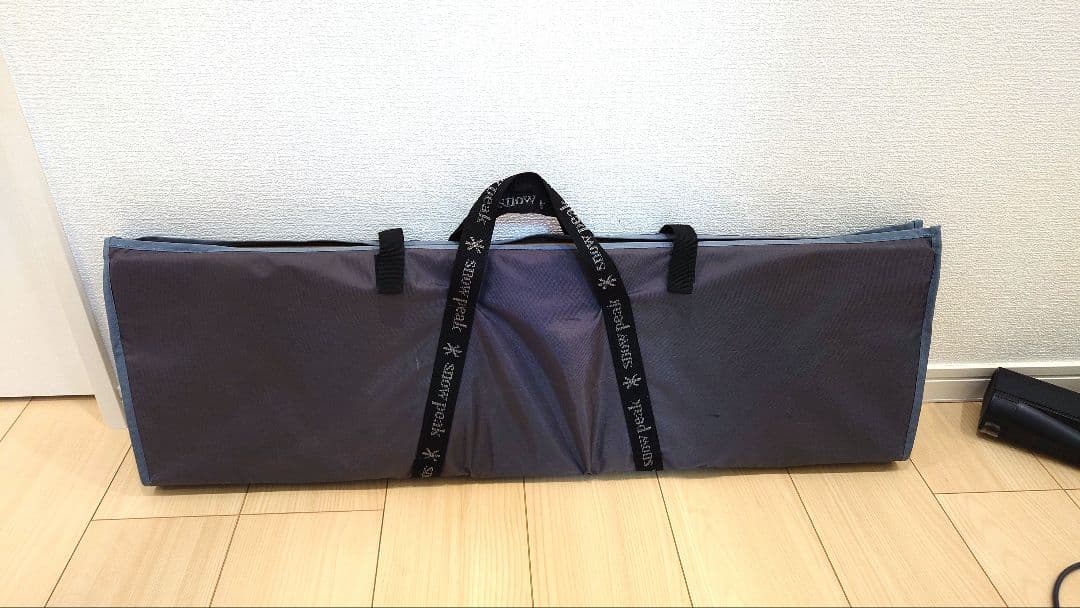 peak ワンアクションローテーブル 竹製 LV-100TR