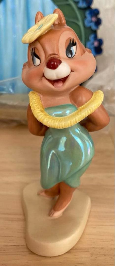 ディズニー WDCC チップ　デ－ル　クラリス 置物 フィギュア レア
