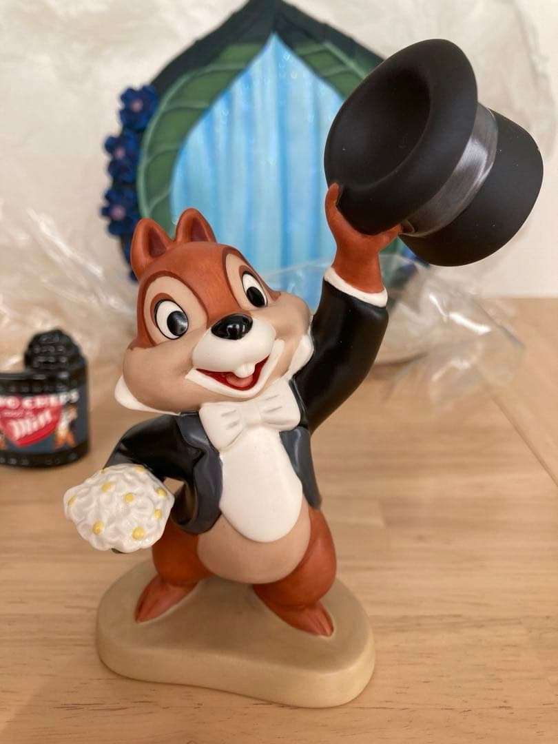ディズニー WDCC チップ　デ－ル　クラリス 置物 フィギュア レア