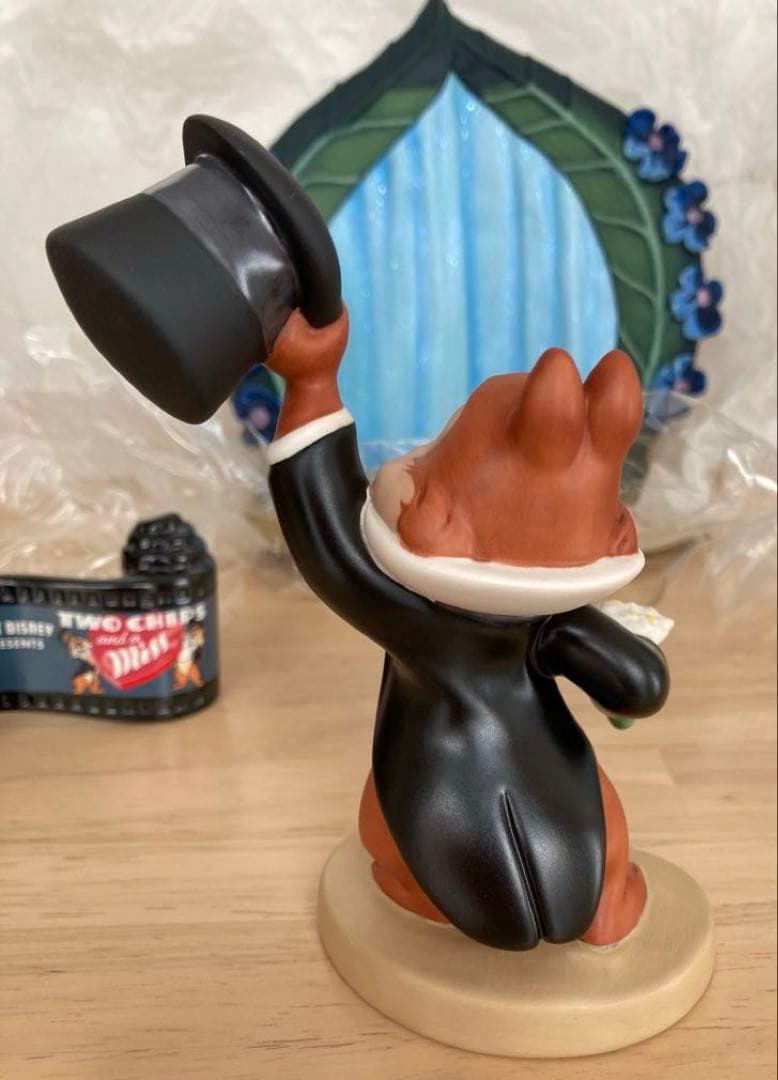 ディズニー WDCC チップ　デ－ル　クラリス 置物 フィギュア レア