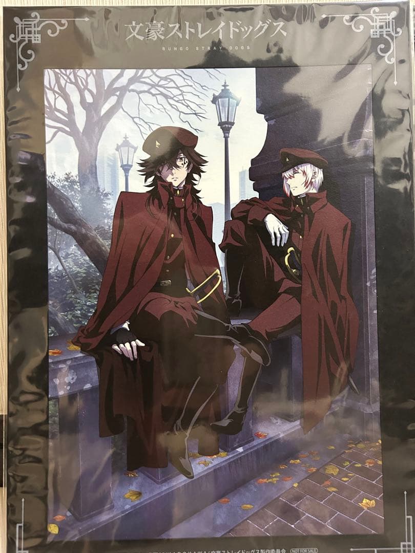 【文スト】アートボード＆クリアファイル3点セット