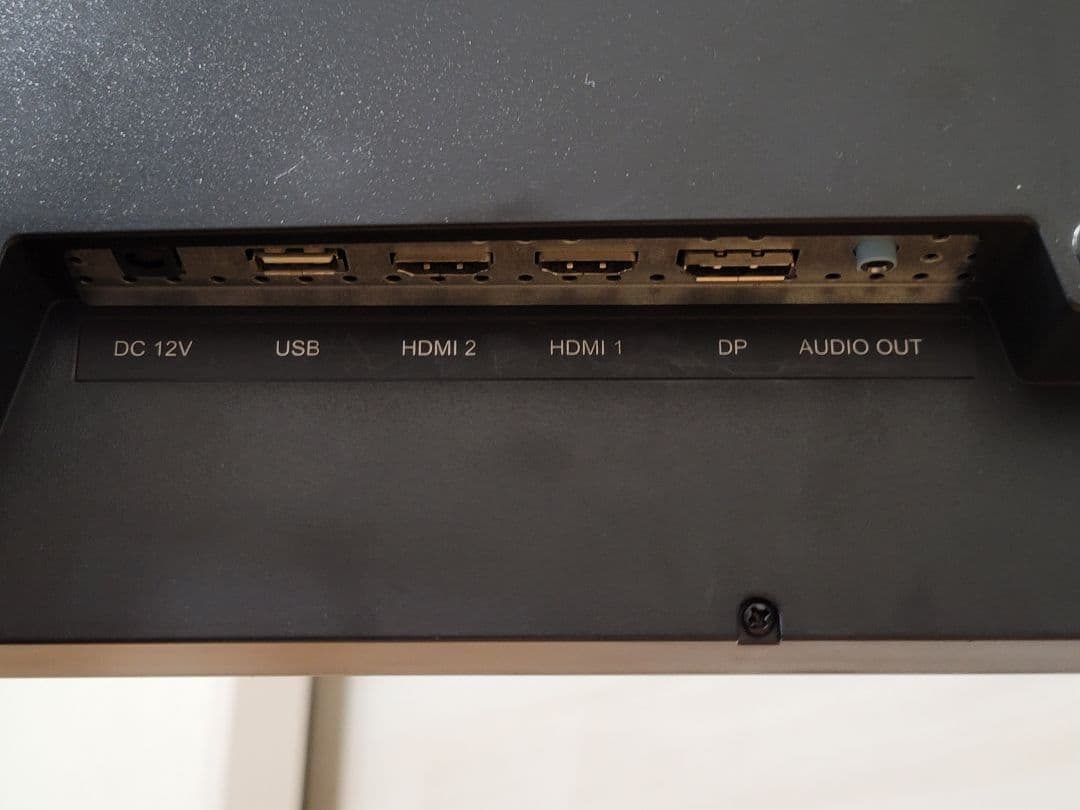 美品　IRIE 27インチ 4K IPSモニター FFF-LD27P2　スピーカ