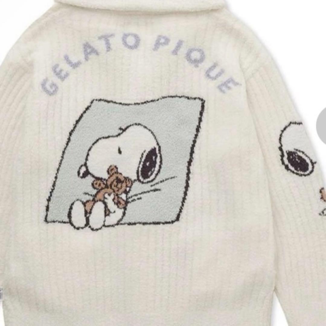 たたん様　　ジェラピケ　スヌーピー&BEAR ガウン　正規品 ★☆