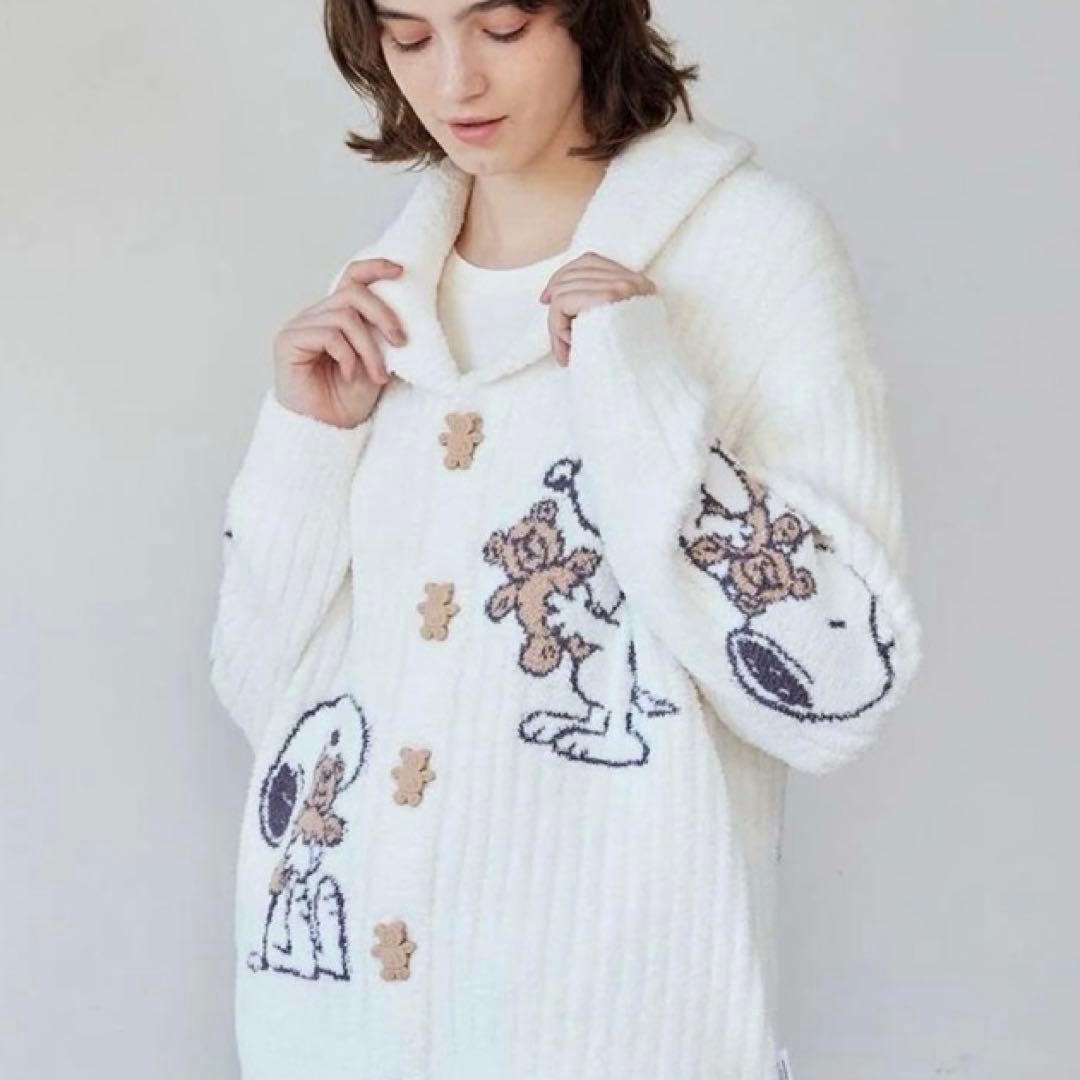 たたん様　　ジェラピケ　スヌーピー&BEAR ガウン　正規品 ★☆