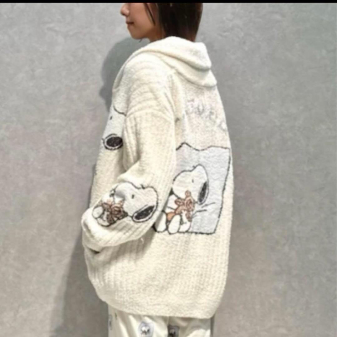 たたん様　　ジェラピケ　スヌーピー&BEAR ガウン　正規品 ★☆